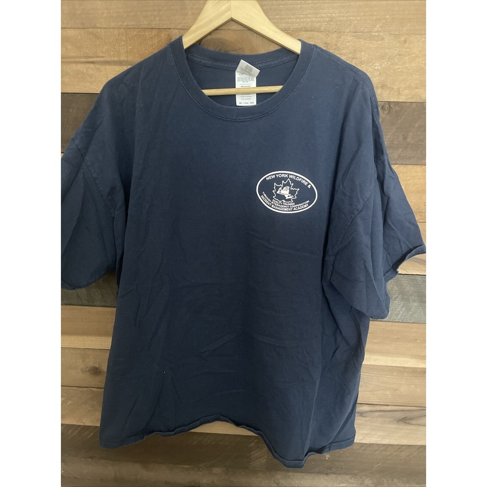 New York Wildfire Incident Management Academy T Shirt XXL